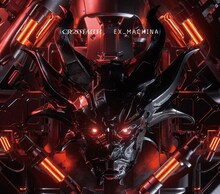 Crossfaith「EX_MACHINA」ジャケット