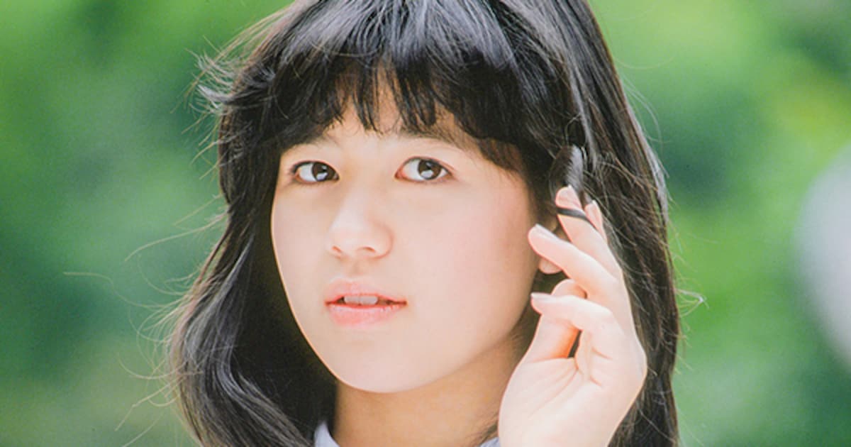 デビュー40周年の石野真子、タワレコ「NO MUSIC, NO IDOL?」ポスターに 