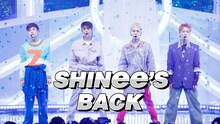 「SHINee's BACK」ティザービジュアル(C)CJ E&M Corporation, all rights reserved