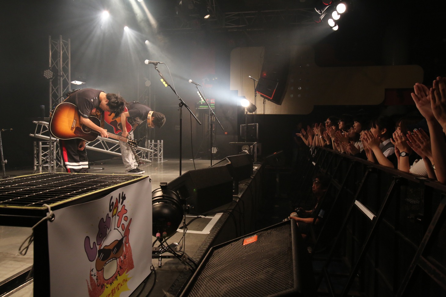 「しめたん～さくらしめじが生まれた日～イヤイヤ期突入!?編」の様子。（撮影：埼玉泰史）