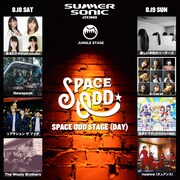 「SUMMER SONIC 2018」SPACE ODD STAGE追加出演者