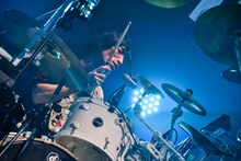 中西雅哉（Dr / THE ORAL CIGARETTES）（Photo by AZUSA TAKADA）