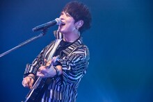 山中拓也（Vo, G / THE ORAL CIGARETTES）（Photo by AZUSA TAKADA）