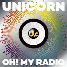 ユニコーン「OH! MY RADIO＋Live Tracks [UC30 若返る勤労]」初回限定盤ジャケット
