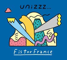 unizzz…「F is for France」ジャケット