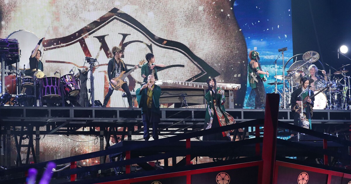 和楽器バンド、横浜アリーナで開催した大新年会を映像化（動画あり  