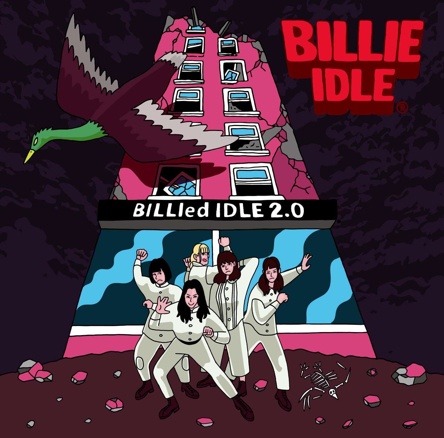 BILLIE IDLE「BILLIed IDLE 2.0」ジャケット