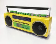 「RCMRラジカセ SCR-OT」デザイン