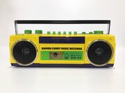 「RCMRラジカセ SCR-OT」デザイン