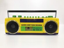 「RCMRラジカセ SCR-OT」デザイン