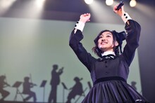 小林歌穂ソロライブ「ぽーランド3!!」の様子。