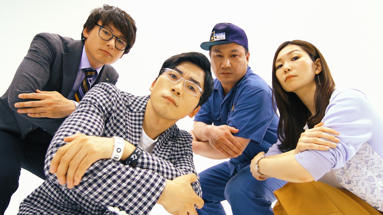 「図案～create the future～」のMVのワンシーン。