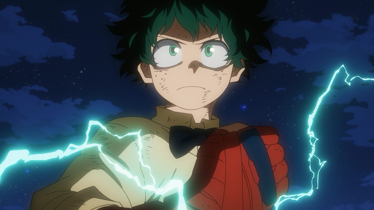 緑谷出久（デク） (c)2018「僕のヒーローアカデミアTHE MOVIE」製作委員会 (c)堀越耕平/集英社