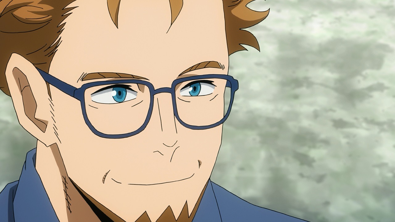 デヴィット・シールド (c)2018「僕のヒーローアカデミアTHE MOVIE」製作委員会 (c)堀越耕平/集英社