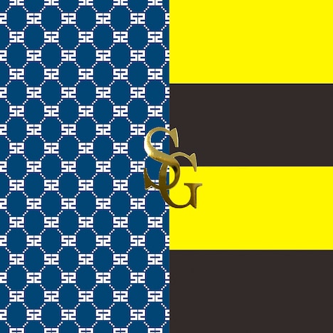 レキシ「S & G」初回限定盤ジャケット