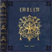 Sano ibuki「EMBLEM」ジャケット