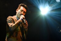 「清 竜人 新曲発表会」の様子。