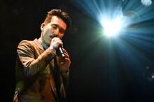 「清 竜人 新曲発表会」の様子。