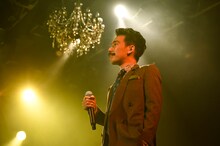 「清 竜人 新曲発表会」の様子。