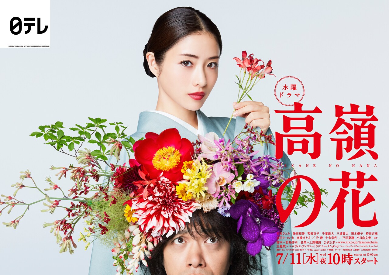 石原さとみ★ 峯田和伸★ドラマ『高嶺の花』レンタル落ちDVD★全巻 Amazon.co.jp: 高嶺の花 レンタル版 DVD ドラマ 全巻 セット
