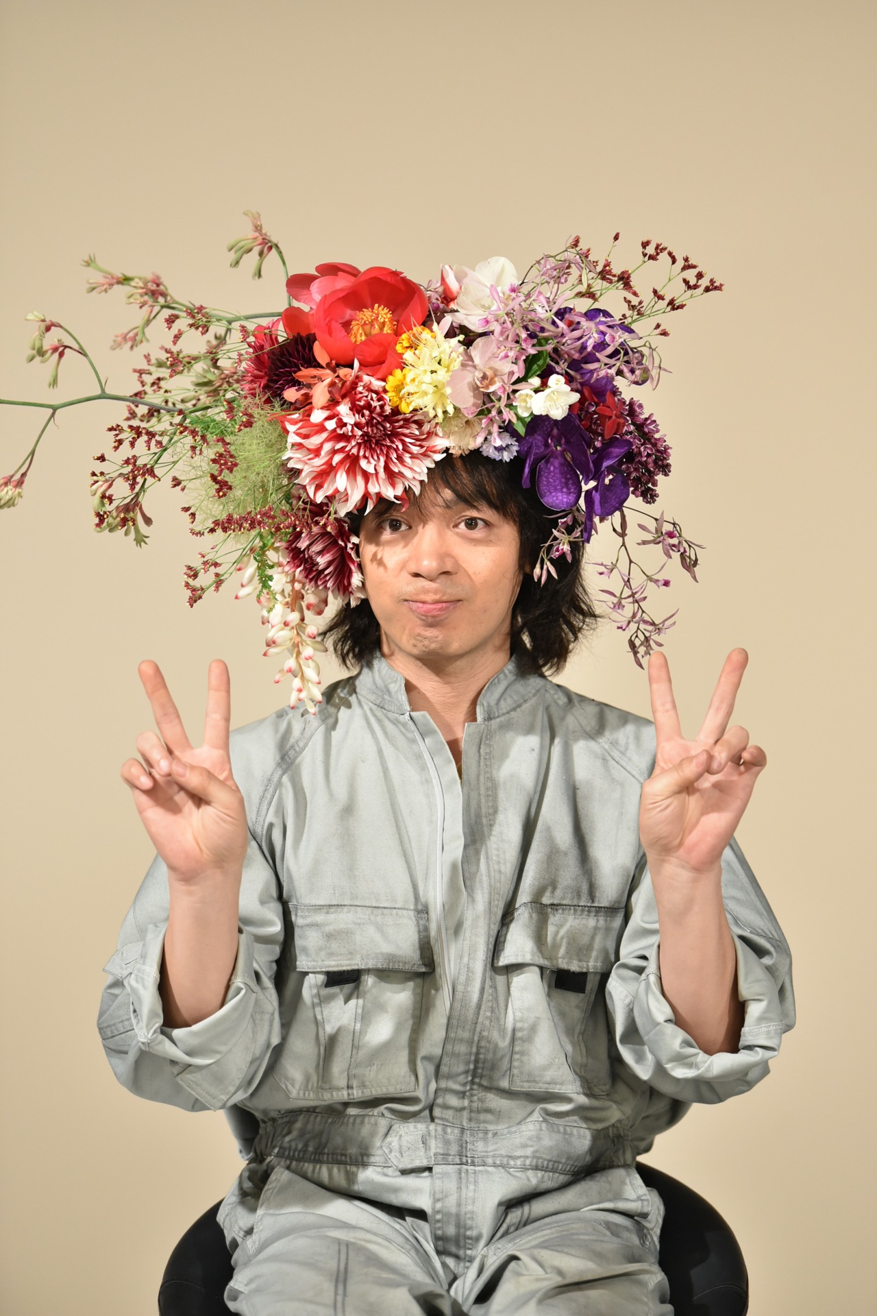 峯田和伸 (c)日本テレビ