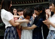 2ndシングル（タイトル未定）選抜メンバー発表時の様子。(c)STU