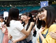 2ndシングル（タイトル未定）選抜メンバー発表時の様子。(c)STU