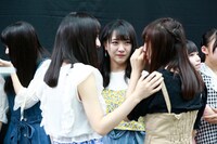 2ndシングル（タイトル未定）選抜メンバー発表時の様子。(c)STU