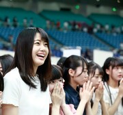 2ndシングル（タイトル未定）選抜メンバー発表時の様子。(c)STU