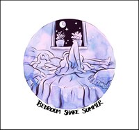 ドミコ「ベッドルーム・シェイク・サマー」配信ジャケット