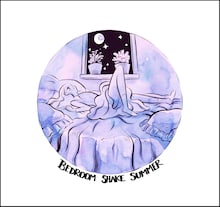 ドミコ「ベッドルーム・シェイク・サマー」配信ジャケット