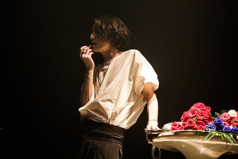 志磨遼平（Vo, G）（撮影：森好弘）