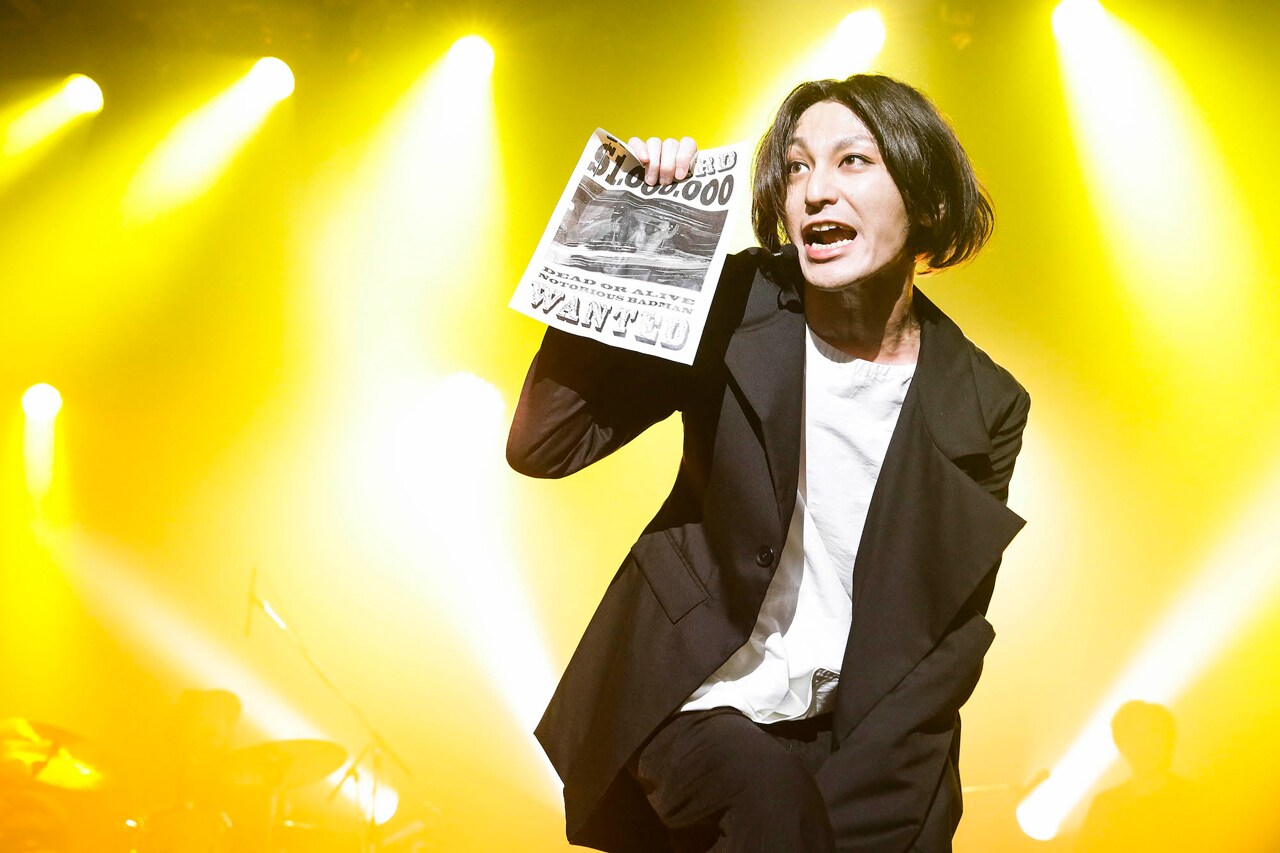 「dresscodes plays the dresscodes」東京・新木場STUDIO COAST公演の様子。