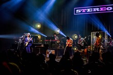 大橋トリオ「ohashiTrio HALL TOUR 2018」大阪・NHK大阪ホール公演の様子。（撮影：河上良）