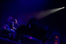 大橋トリオ（撮影：河上良）