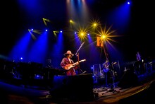 大橋トリオ「ohashiTrio HALL TOUR 2018」大阪・NHK大阪ホール公演の様子。（撮影：河上良）