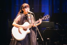 吉澤嘉代子（撮影：山川哲矢）