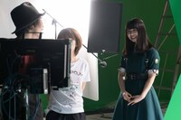 「LINE Pay 10円ピンポン篇」テレビCMメイキングより。