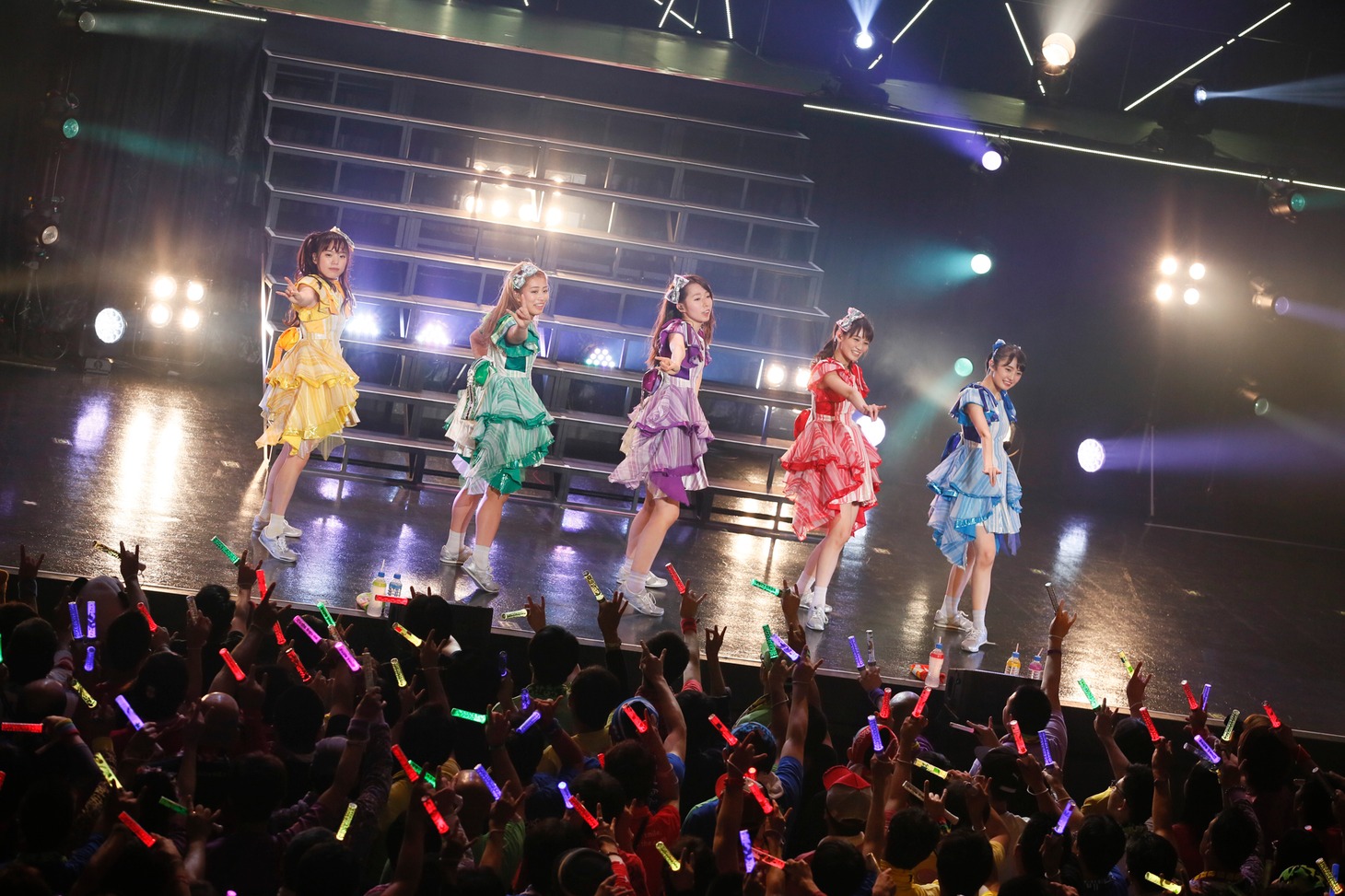 「チームしゃちほこ SPRING TOUR 2018～日本中でJUMP MAN！？幸せの使者は君だッ！～」東京・Zepp Tokyoの様子。（撮影：石井亜希）