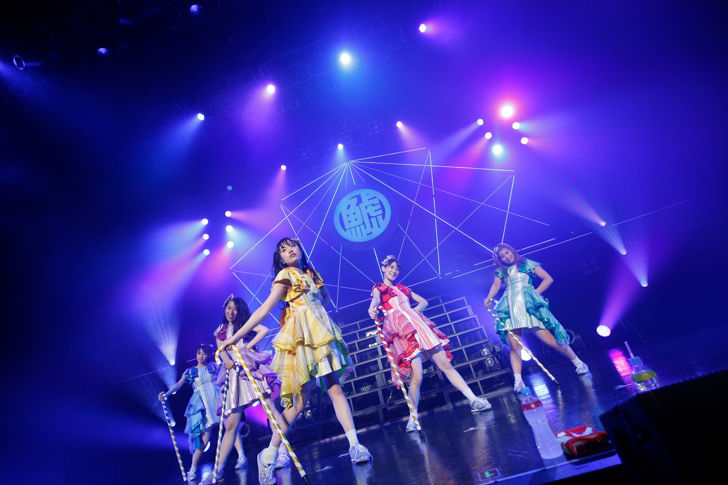 「チームしゃちほこ SPRING TOUR 2018～日本中でJUMP MAN！？幸せの使者は君だッ！～」東京・Zepp Tokyoの様子。（撮影：石井亜希）