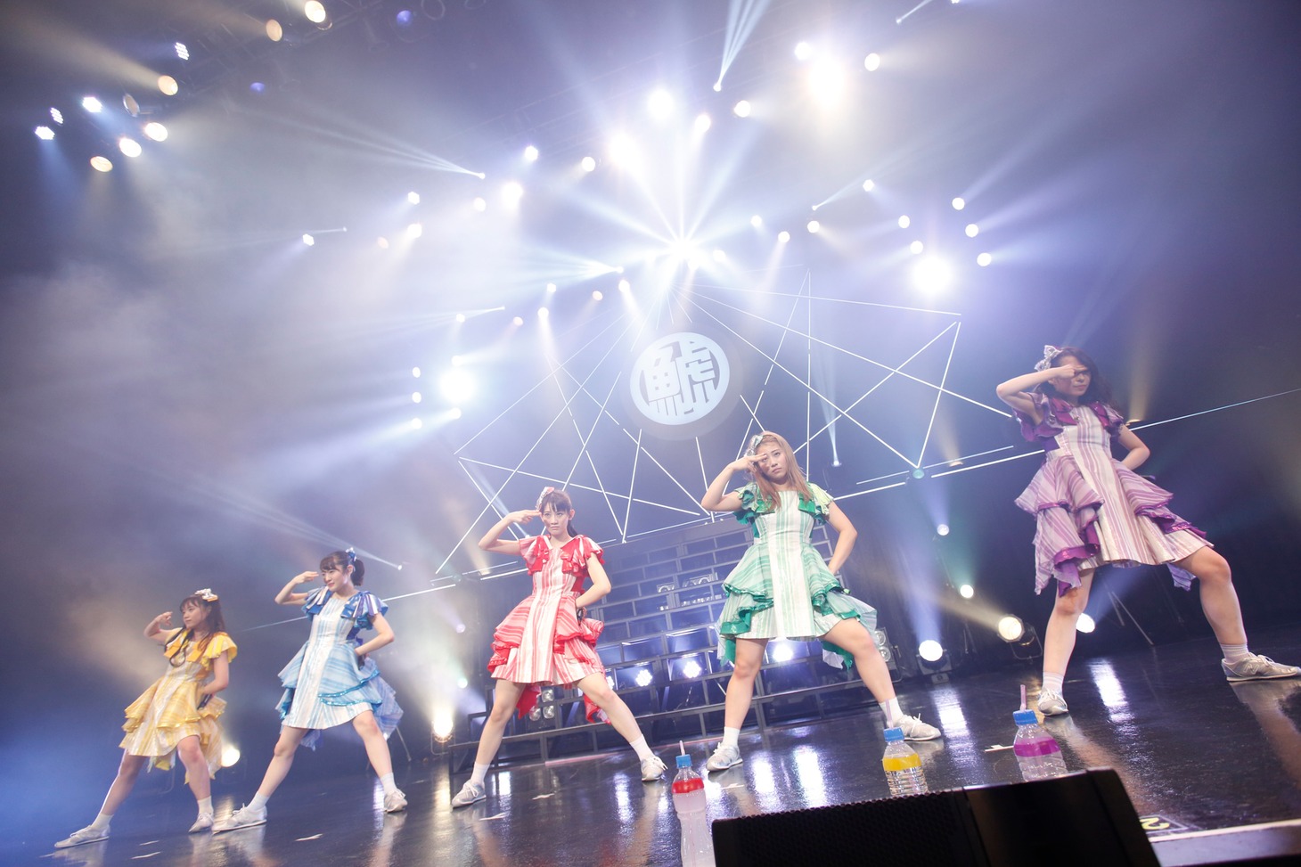 「チームしゃちほこ SPRING TOUR 2018～日本中でJUMP MAN！？幸せの使者は君だッ！～」東京・Zepp Tokyoの様子。（撮影：石井亜希）
