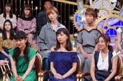 上段左から吉澤ひとみ、辻希美、下段左から石黒彩、飯田圭織、福田明日香。(c)日本テレビ