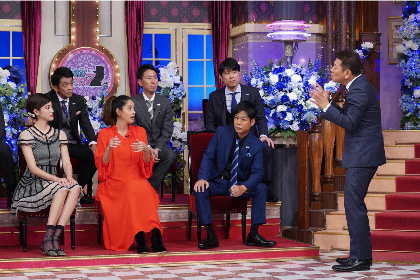 「しゃべくり007 2時間SP」収録の様子。(c)日本テレビ
