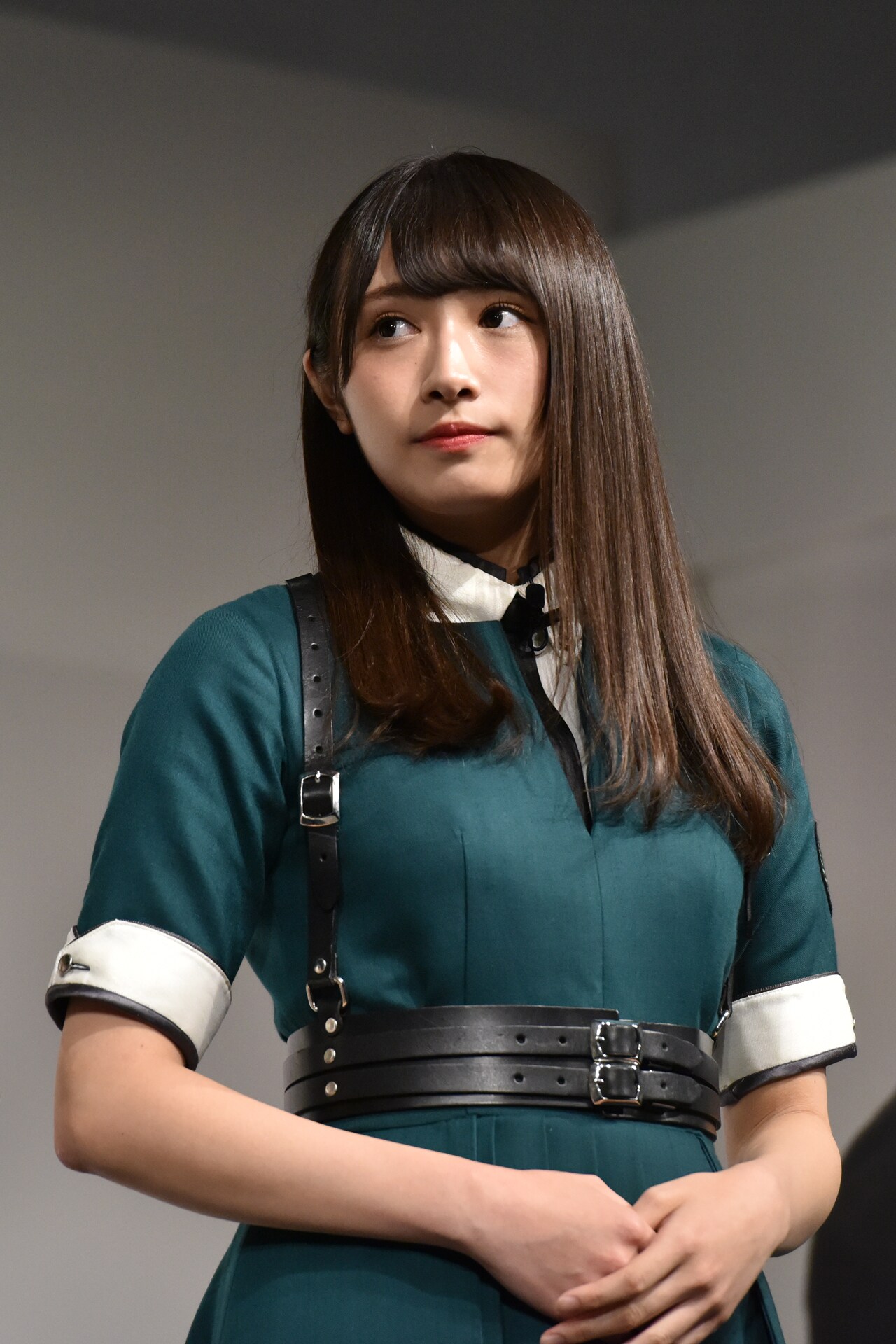 渡辺梨加 - 欅坂46が10円玉でピンポンする新CM、発表会で近畿
