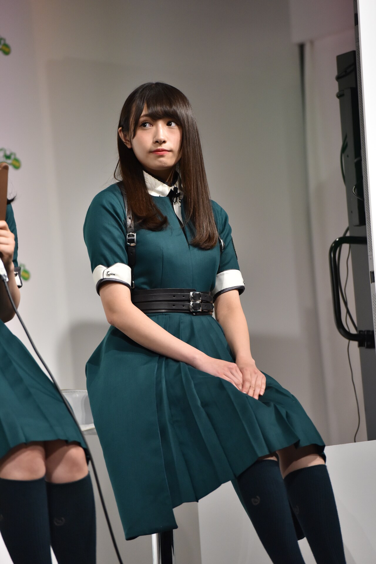 渡辺梨加 - 欅坂46が10円玉でピンポンする新CM、発表会で近畿