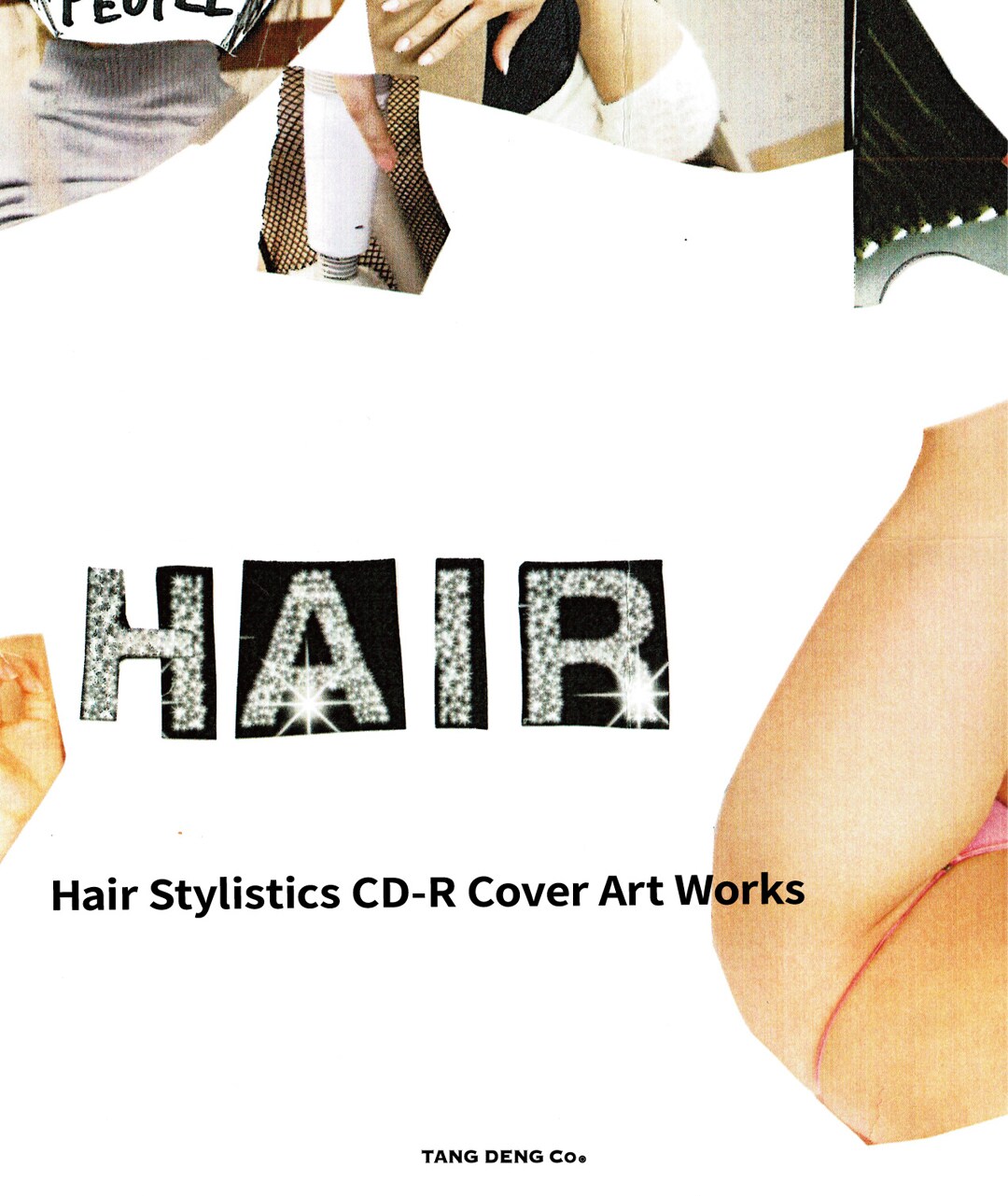 8年間で200枚以上リリース、Hair StylisticsのCD-Rアートワークが書籍化