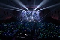 内田彩「AYA UCHIDA LIVE TOUR 2018 ～So Happy!!!!!～」パシフィコ横浜公演の様子。