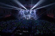 内田彩「AYA UCHIDA LIVE TOUR 2018 ～So Happy!!!!!～」パシフィコ横浜公演の様子。