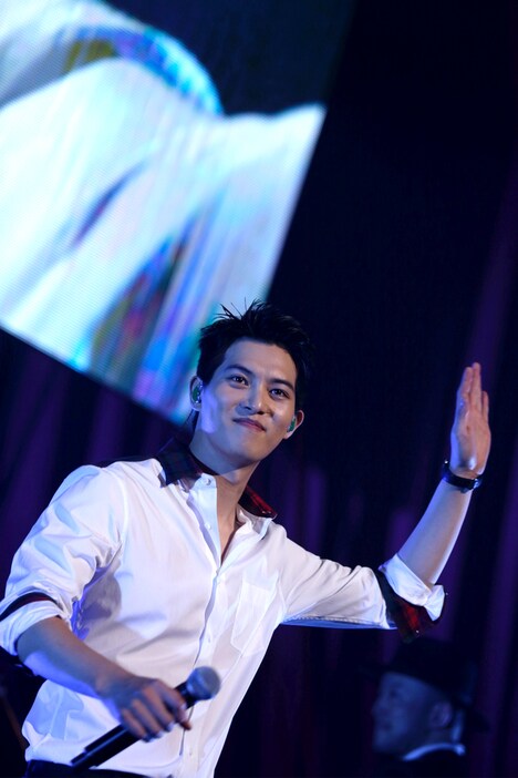 イ・ジョンヒョン（CNBLUE）（撮影：平野タカシ）