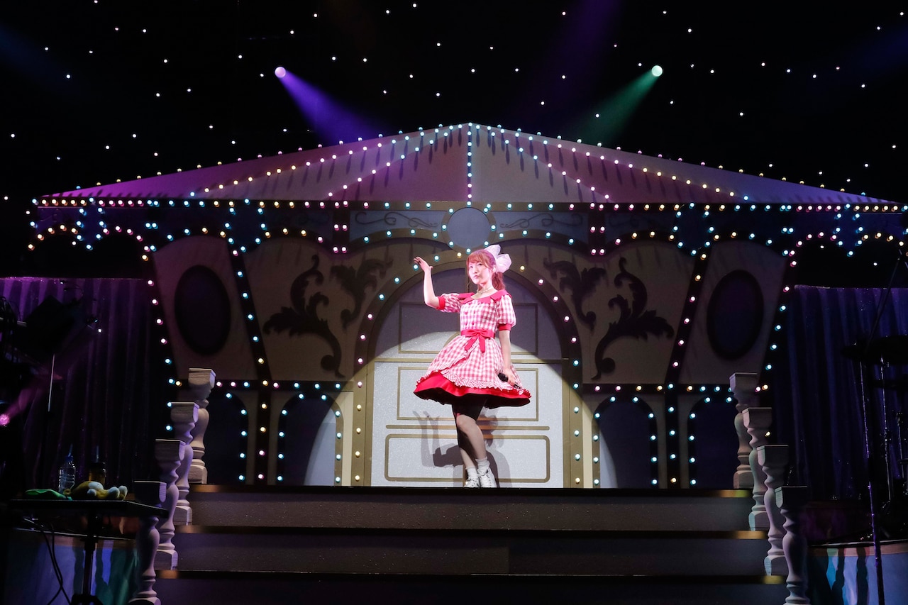 内田彩2回目の全国ツアーが幕開け、ファンの熱気に「負けた感じがして悔しい（笑）」